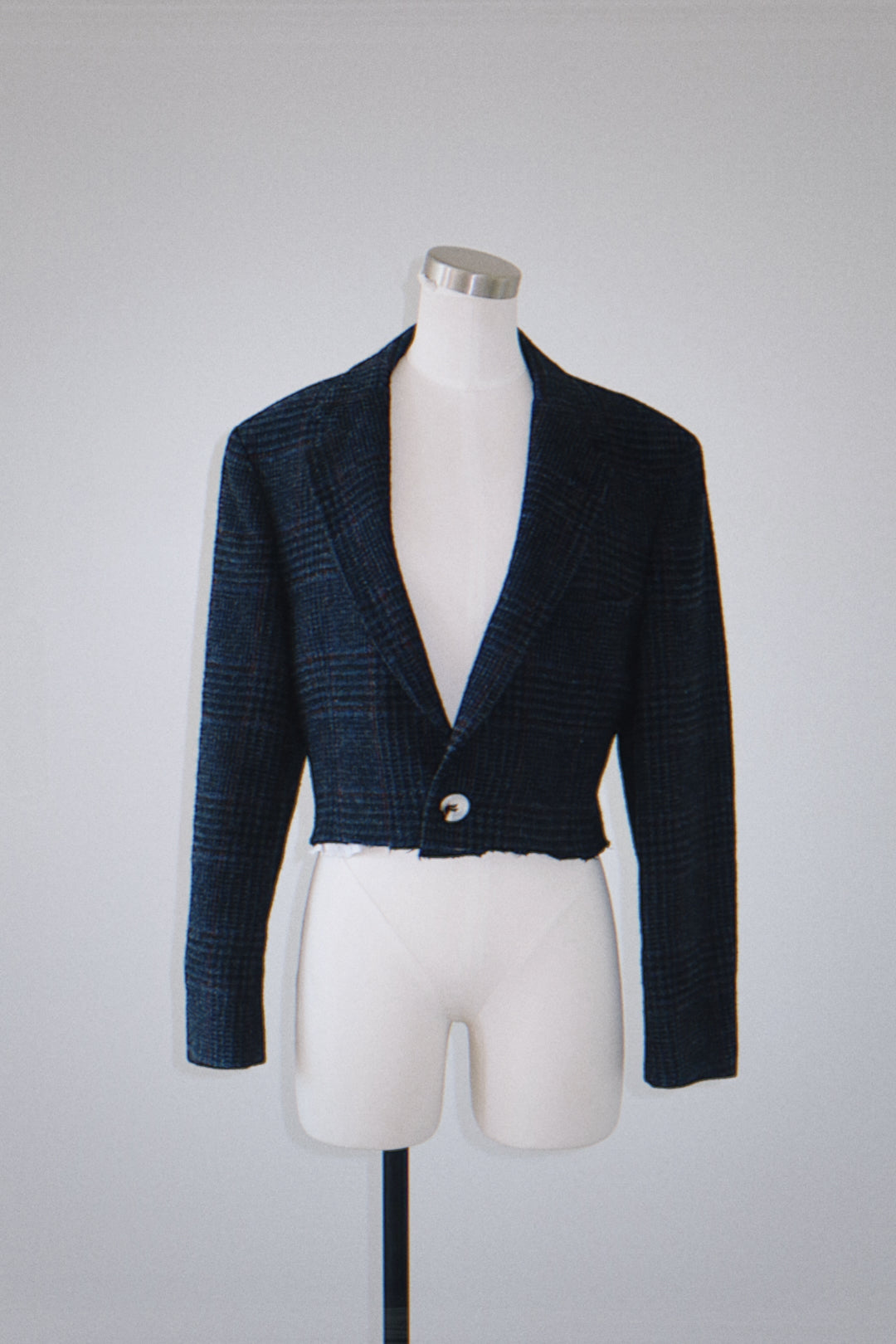 Case Study Cropped Blazer