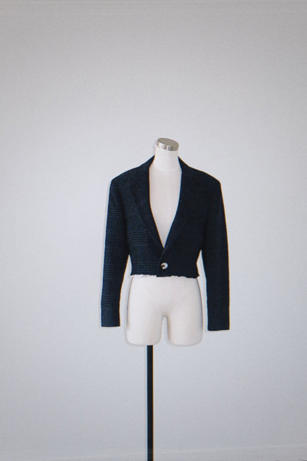 Case Study Cropped Blazer