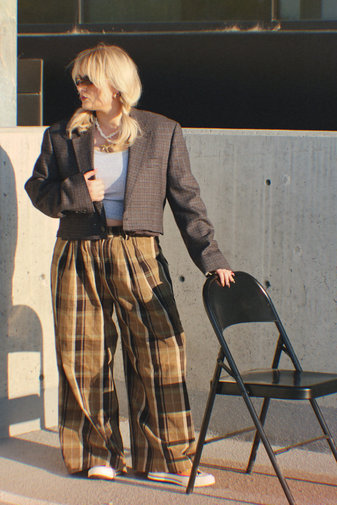 Bond Street Cropped Blazer