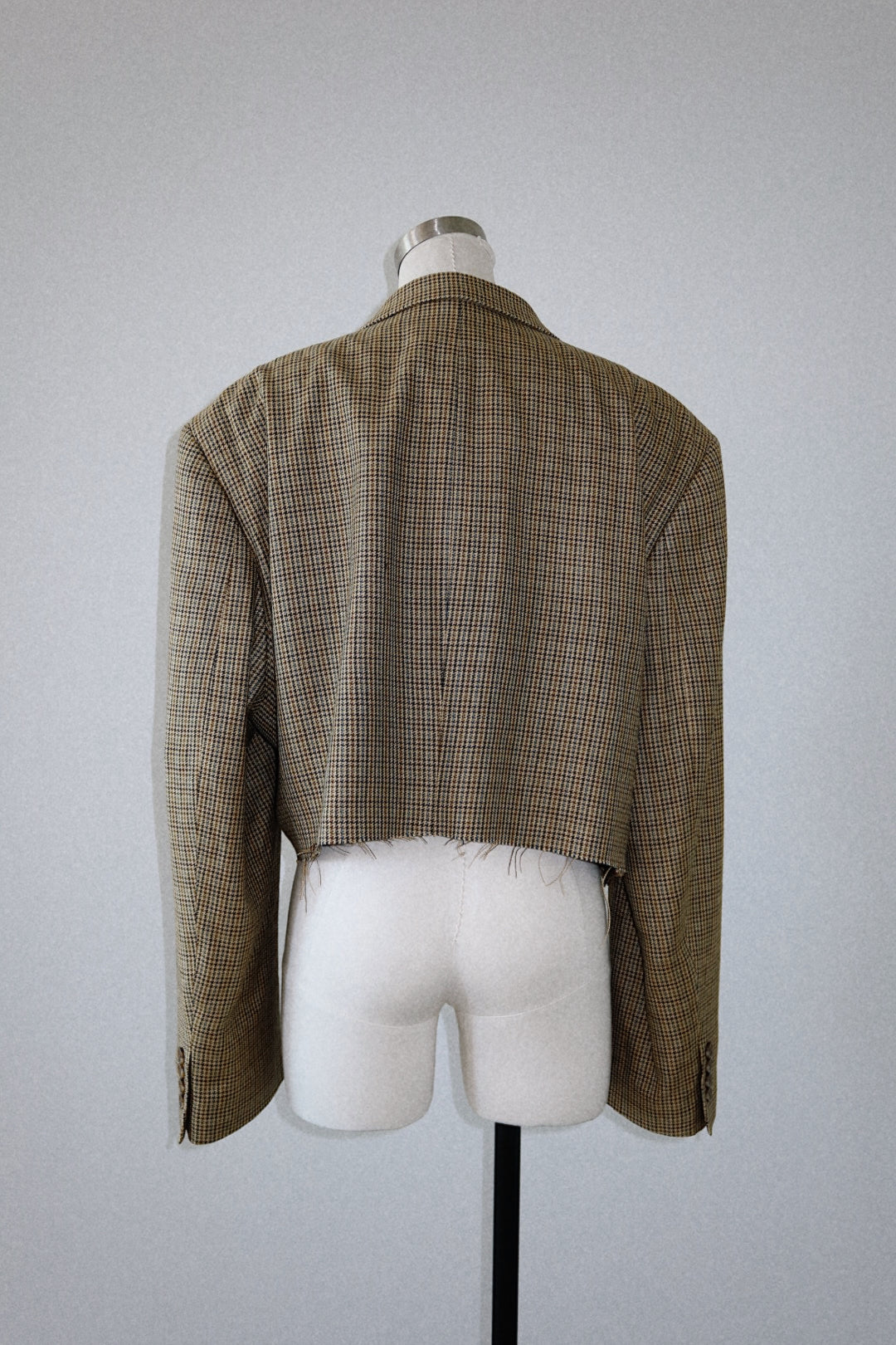 Dean's List Dropout Cropped Blazer