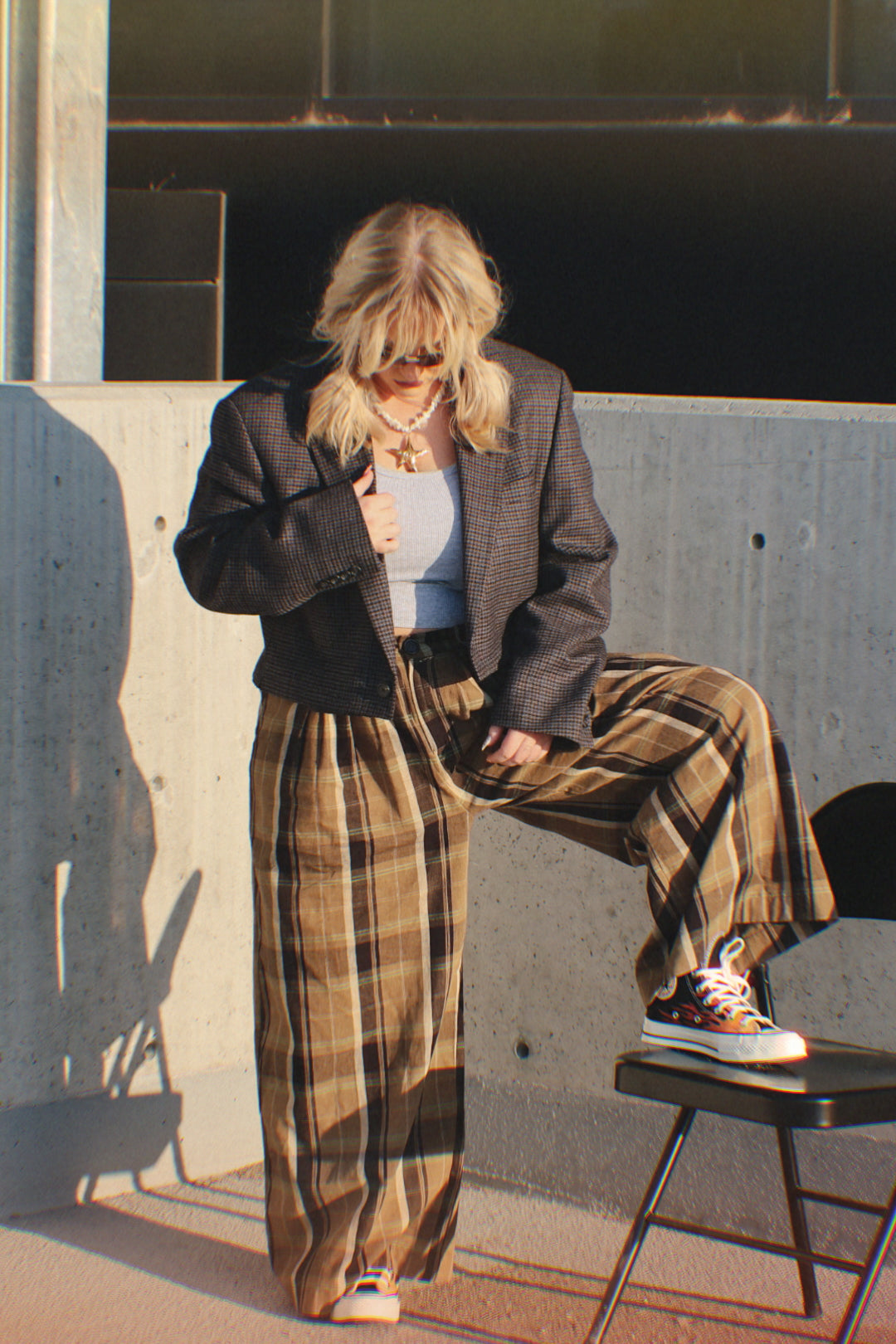 Bond Street Cropped Blazer