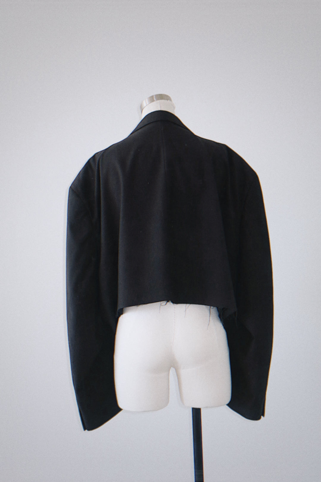 Detention Baby Cropped Blazer
