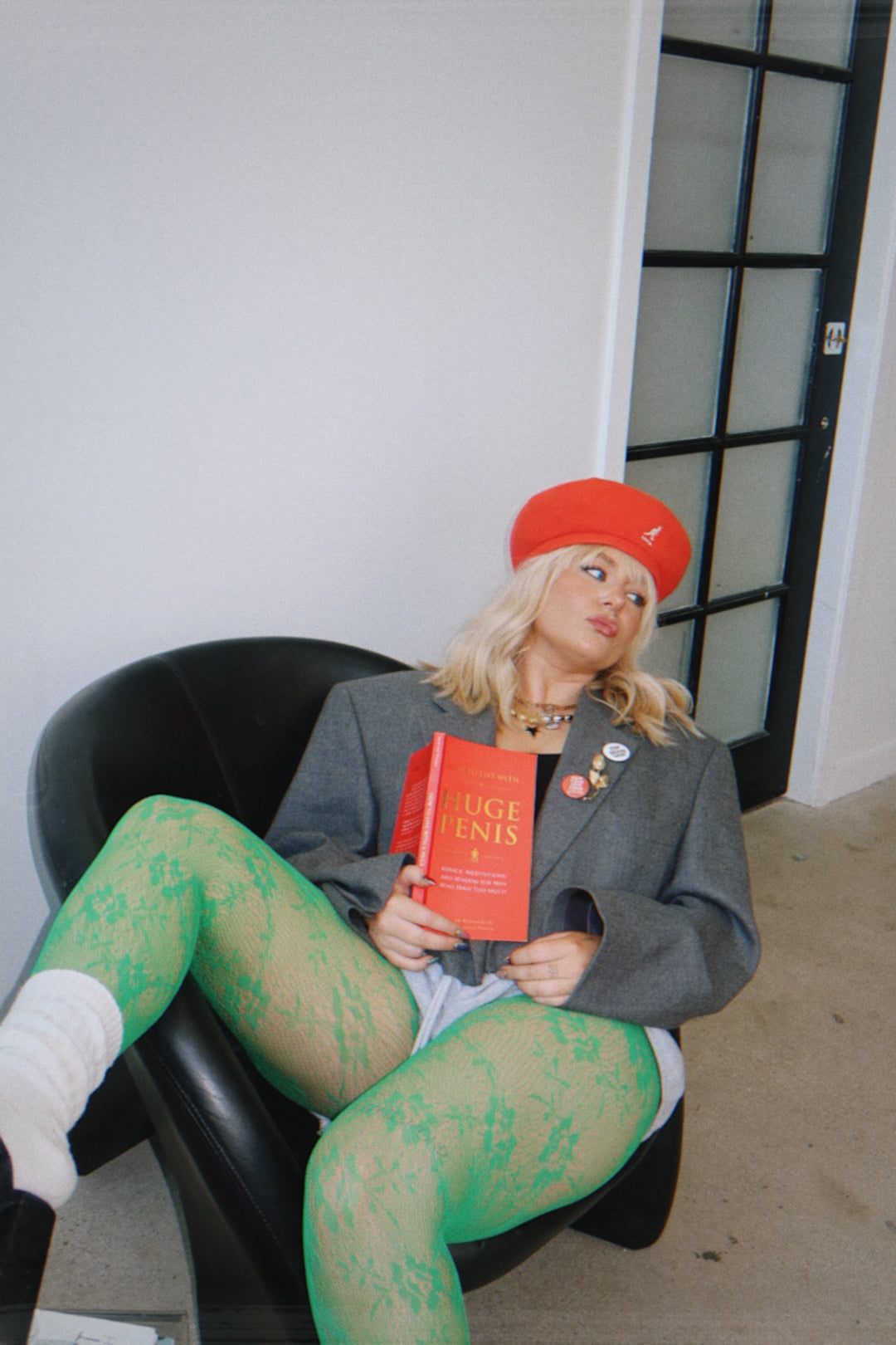 Exchange Student Cropped Blazer