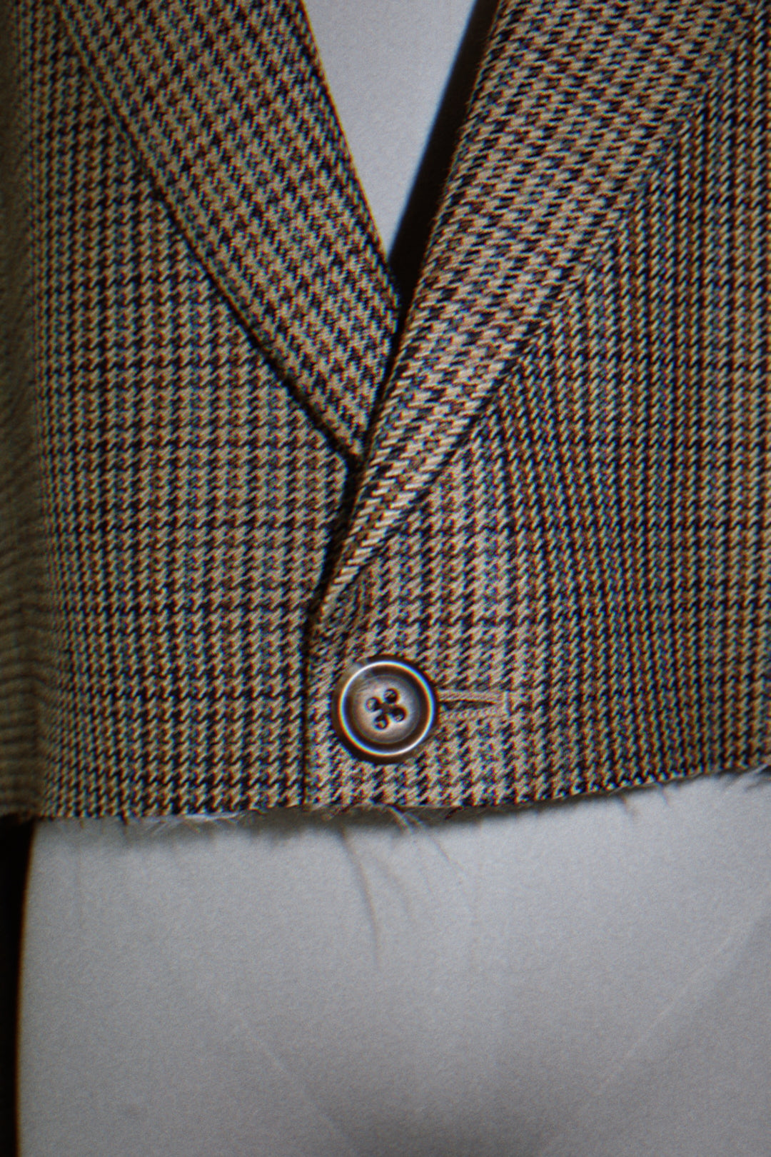 Dean's List Dropout Cropped Blazer