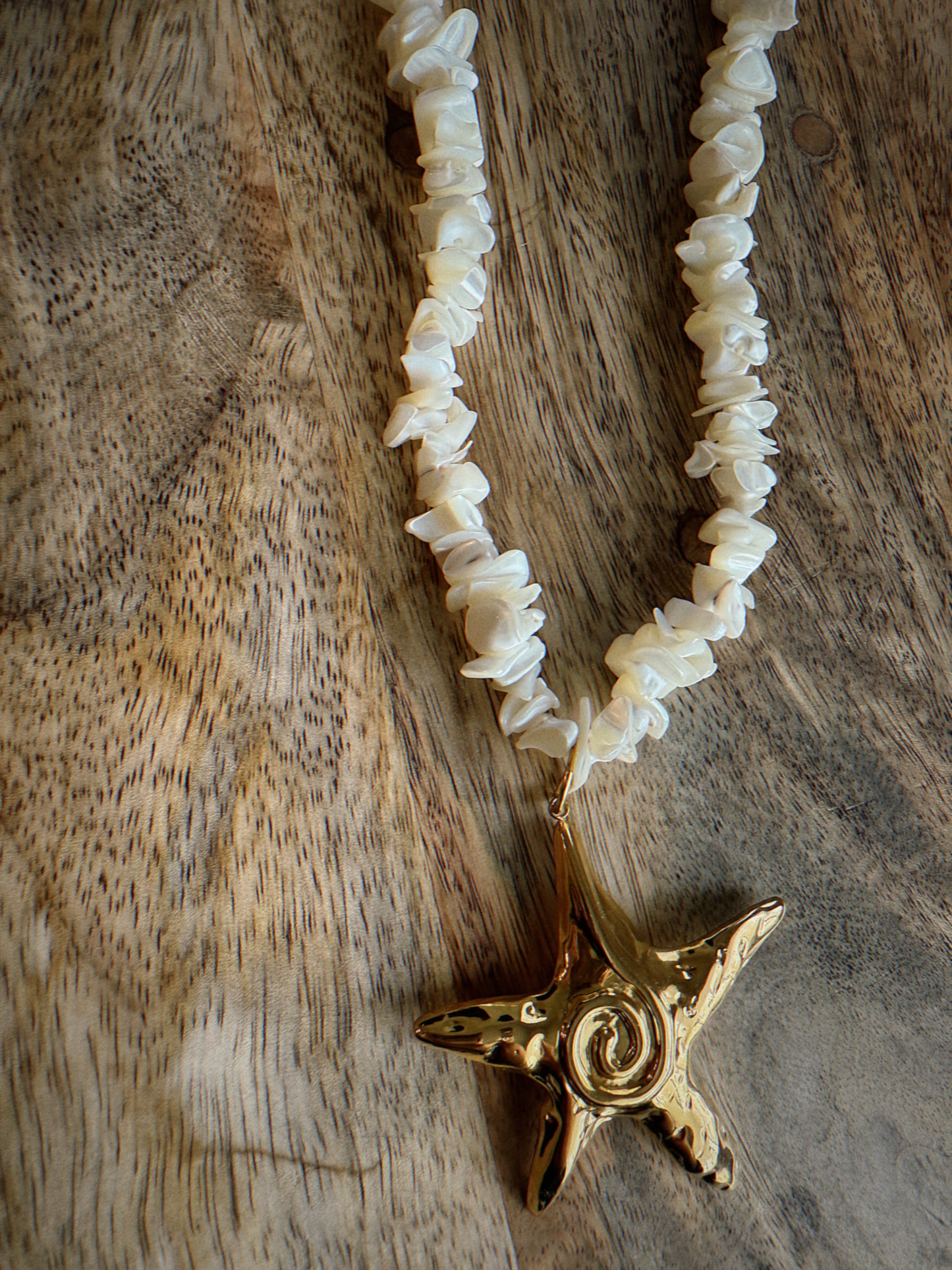 Neptune's Girl Necklace