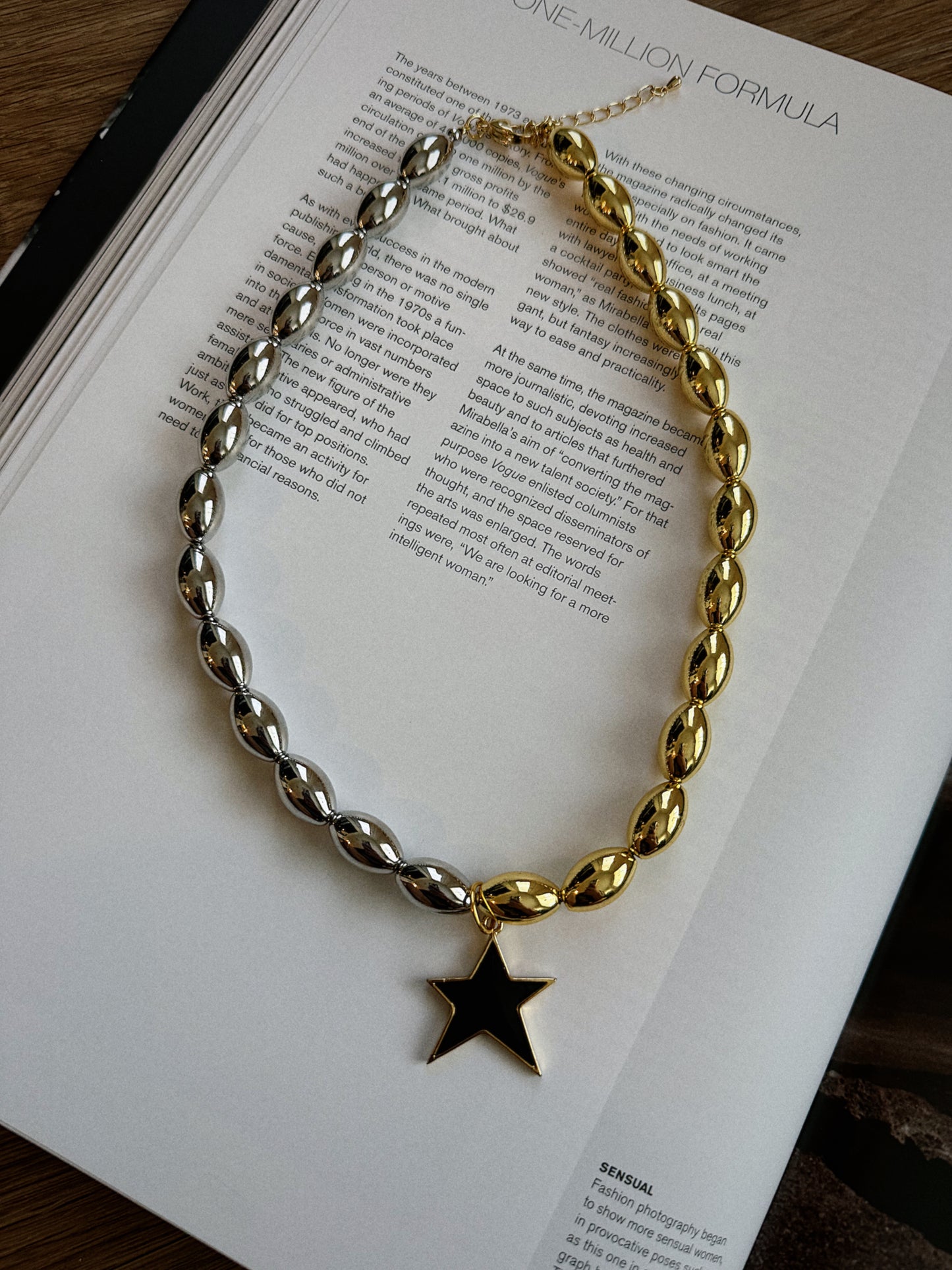 Orbit Me Necklace
