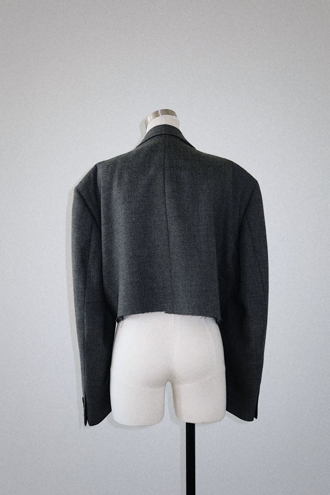 Exchange Student Cropped Blazer