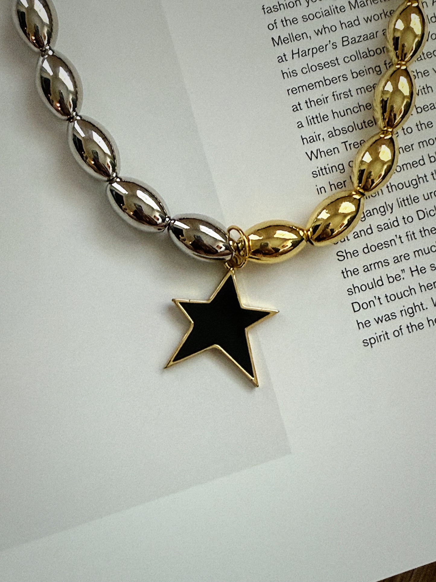 Orbit Me Necklace