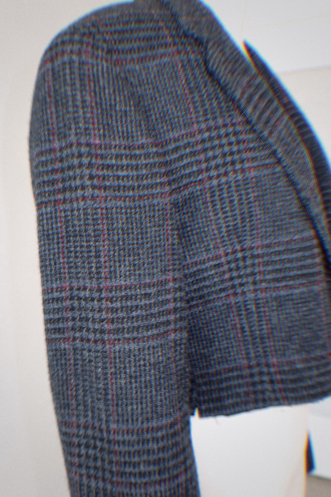 Case Study Cropped Blazer