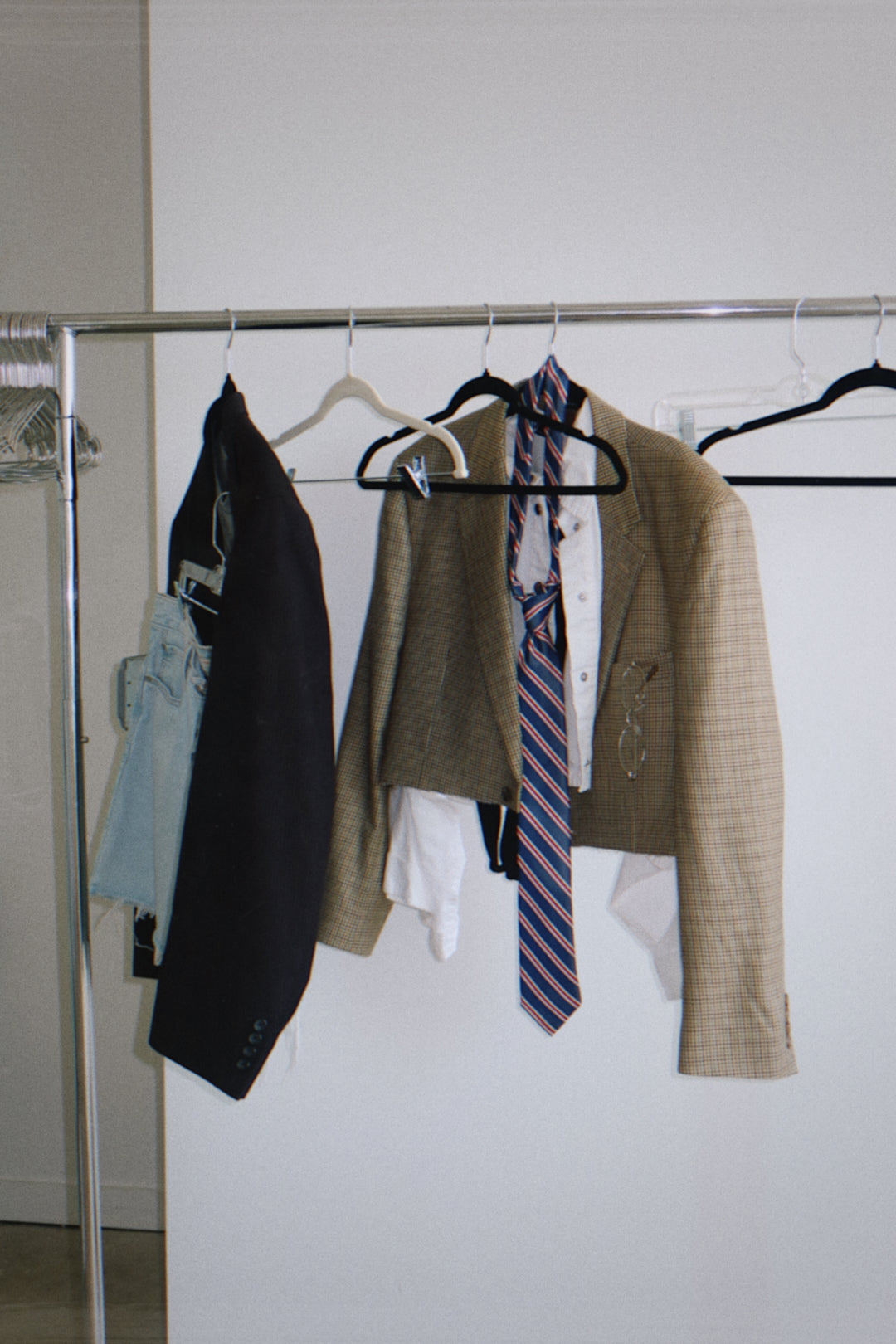 Dean's List Dropout Cropped Blazer