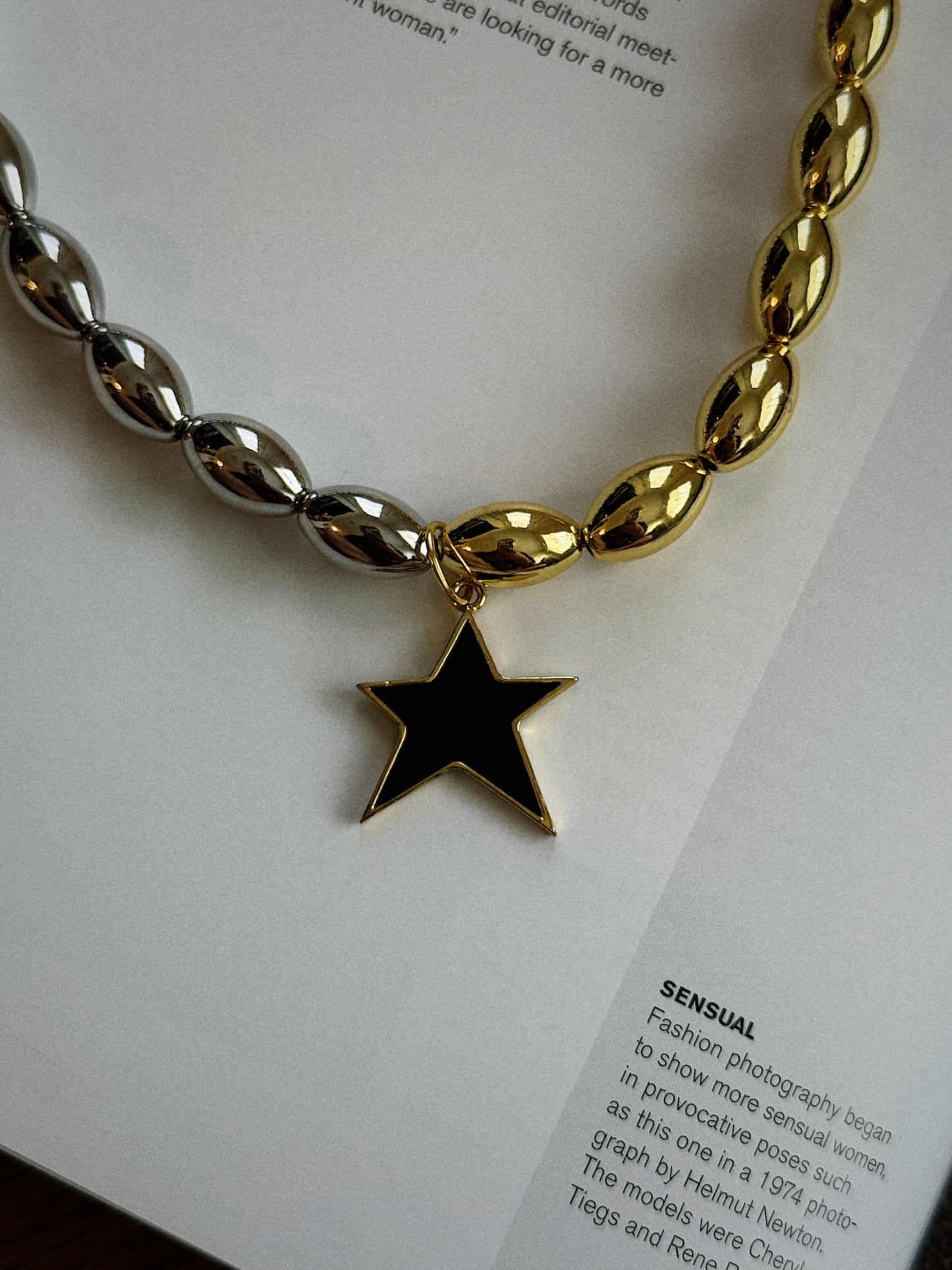 Orbit Me Necklace