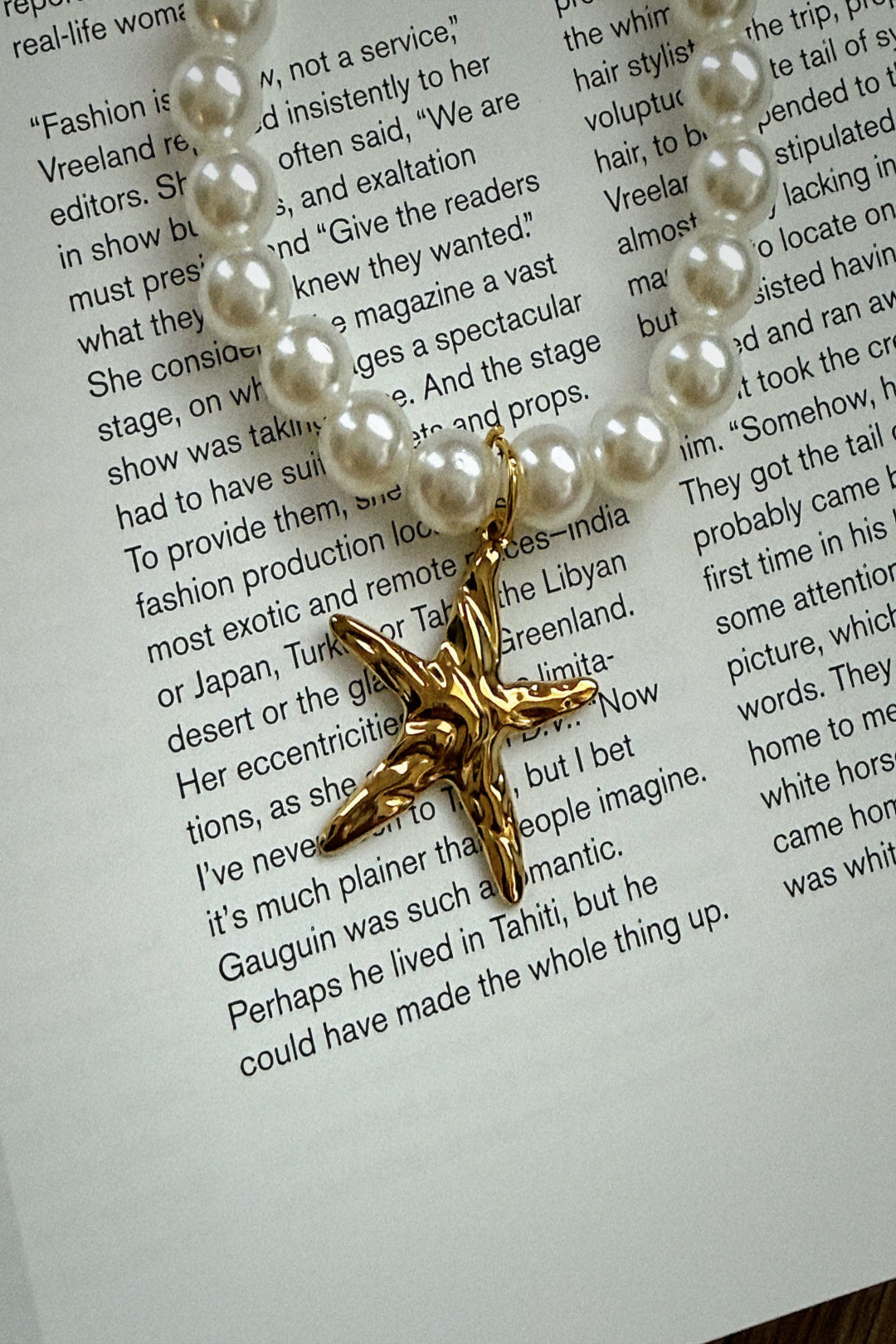 Siren's Song Necklace
