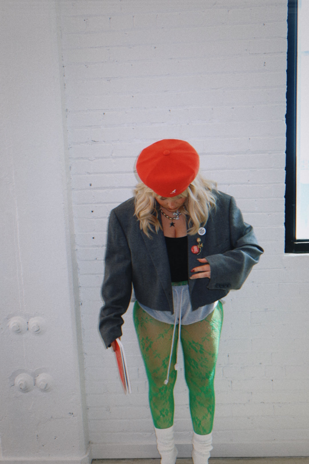 Exchange Student Cropped Blazer