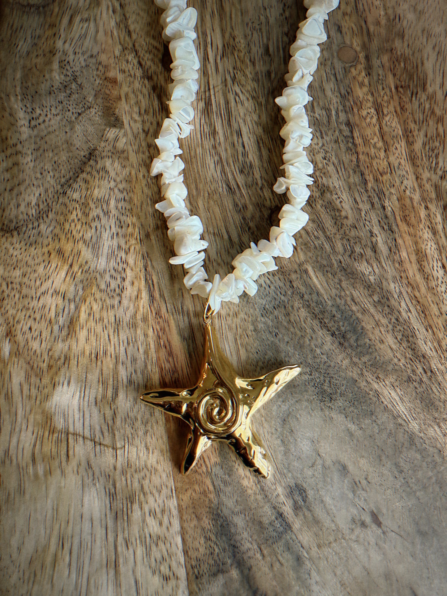 Neptune's Girl Necklace
