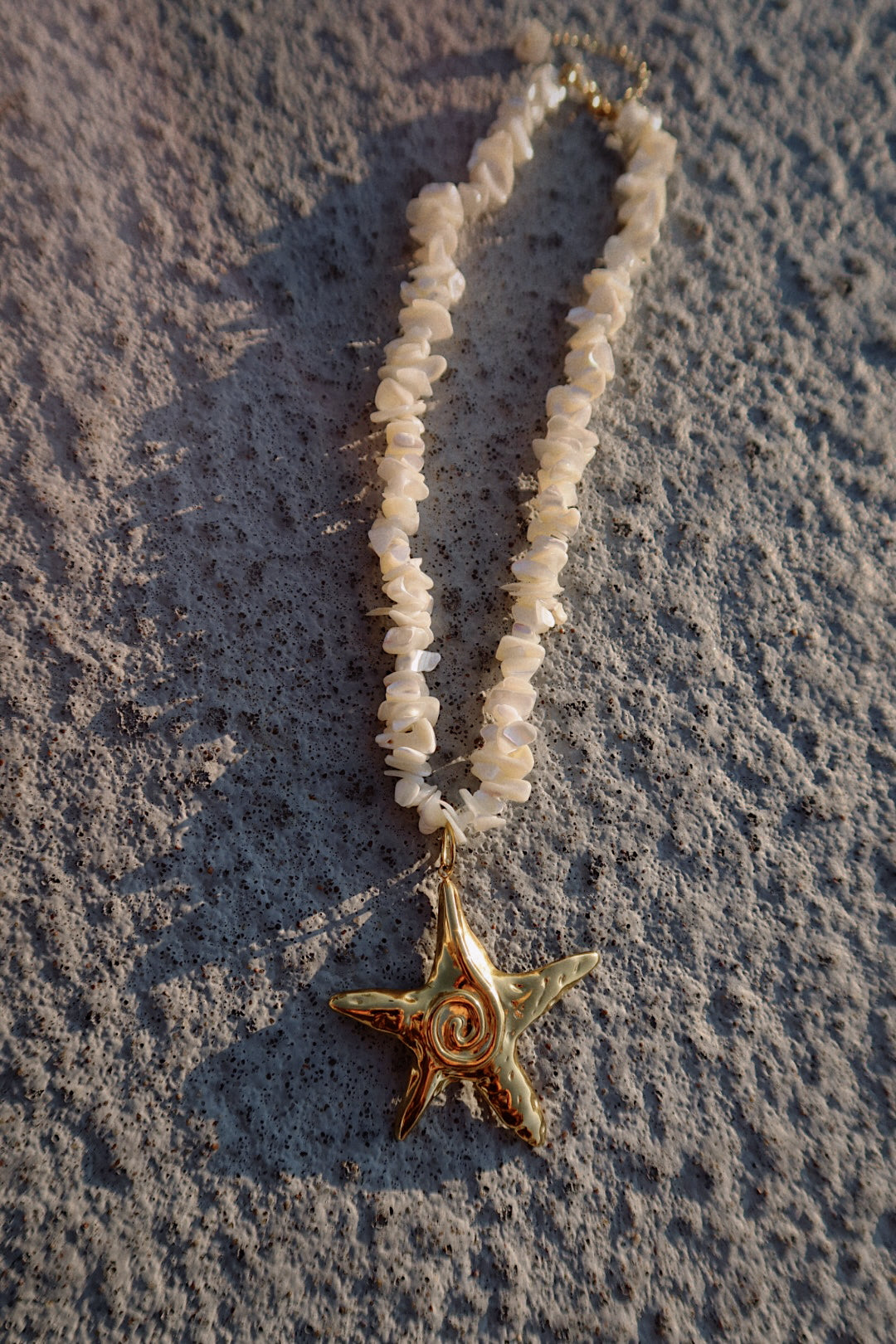 Neptune's Girl Necklace