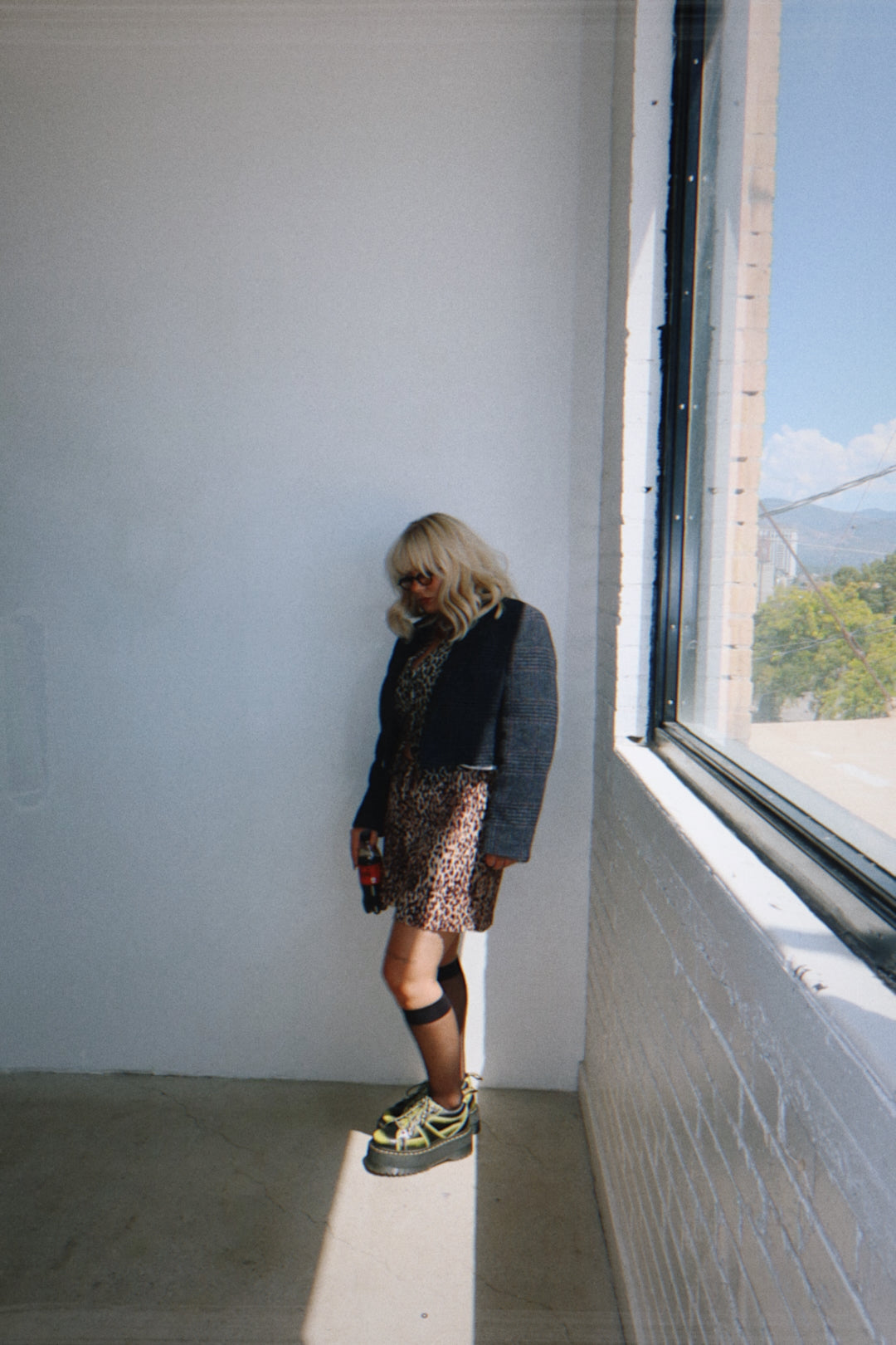 Case Study Cropped Blazer