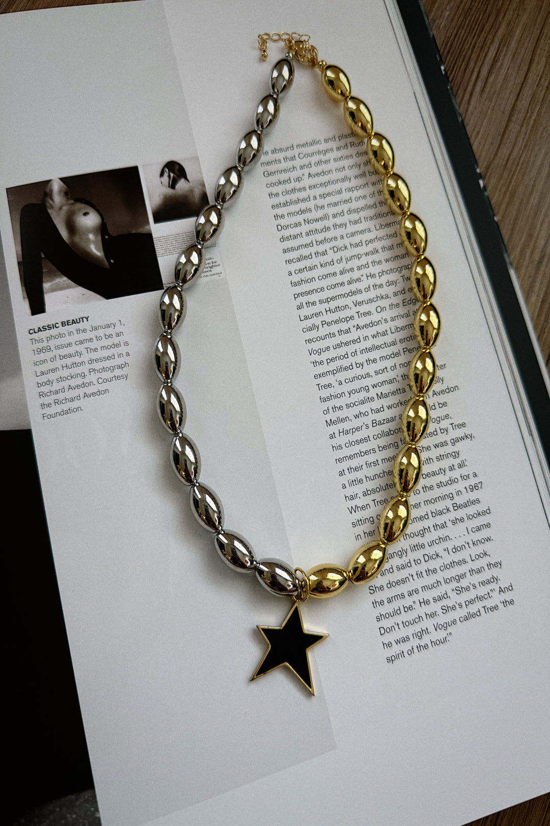 Orbit Me Necklace