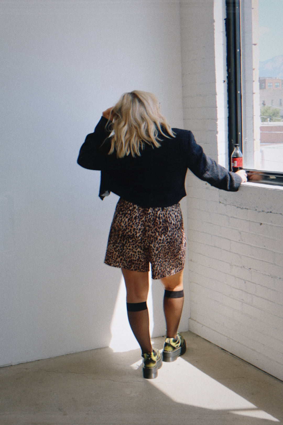 Case Study Cropped Blazer