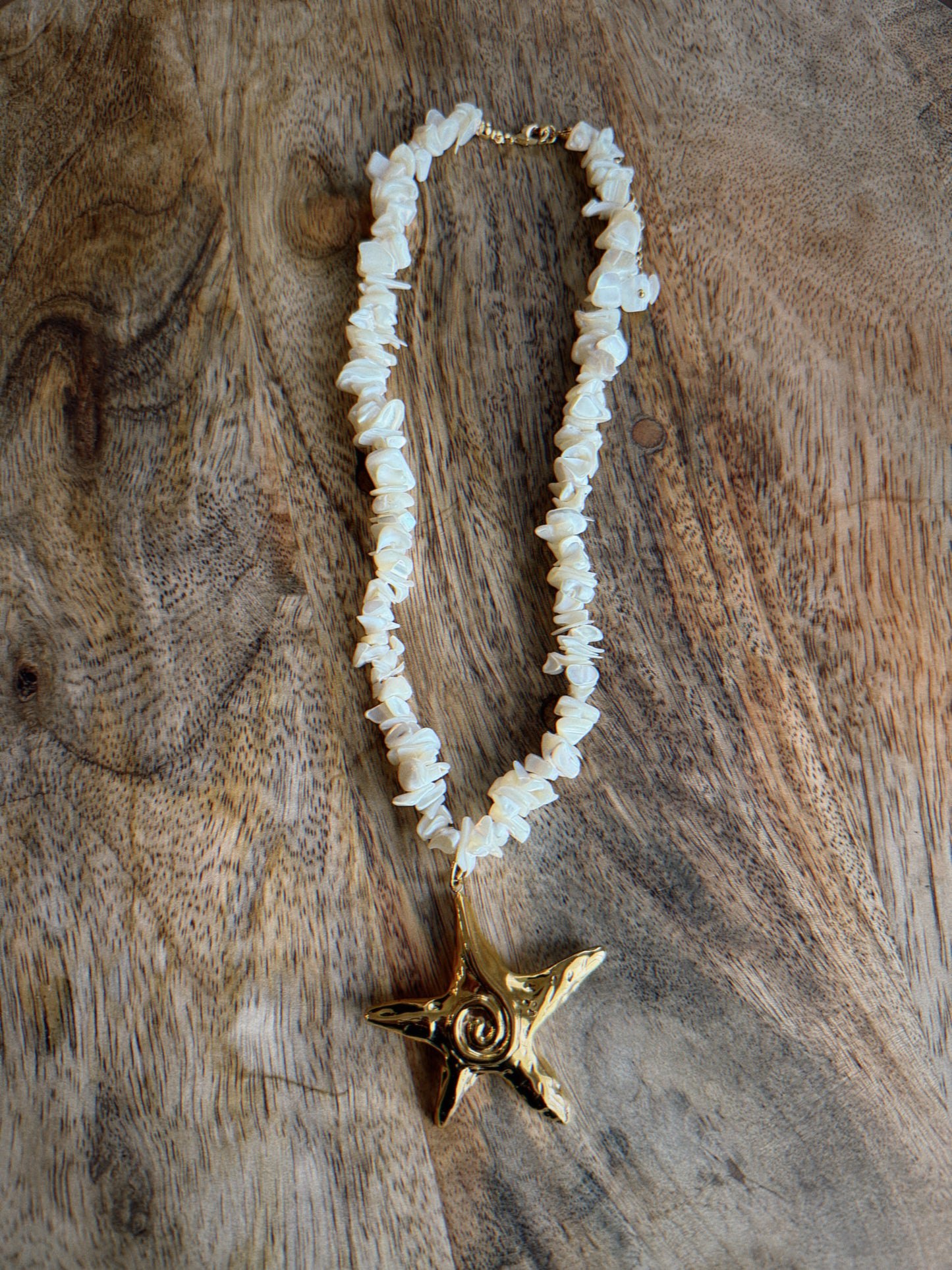 Neptune's Girl Necklace