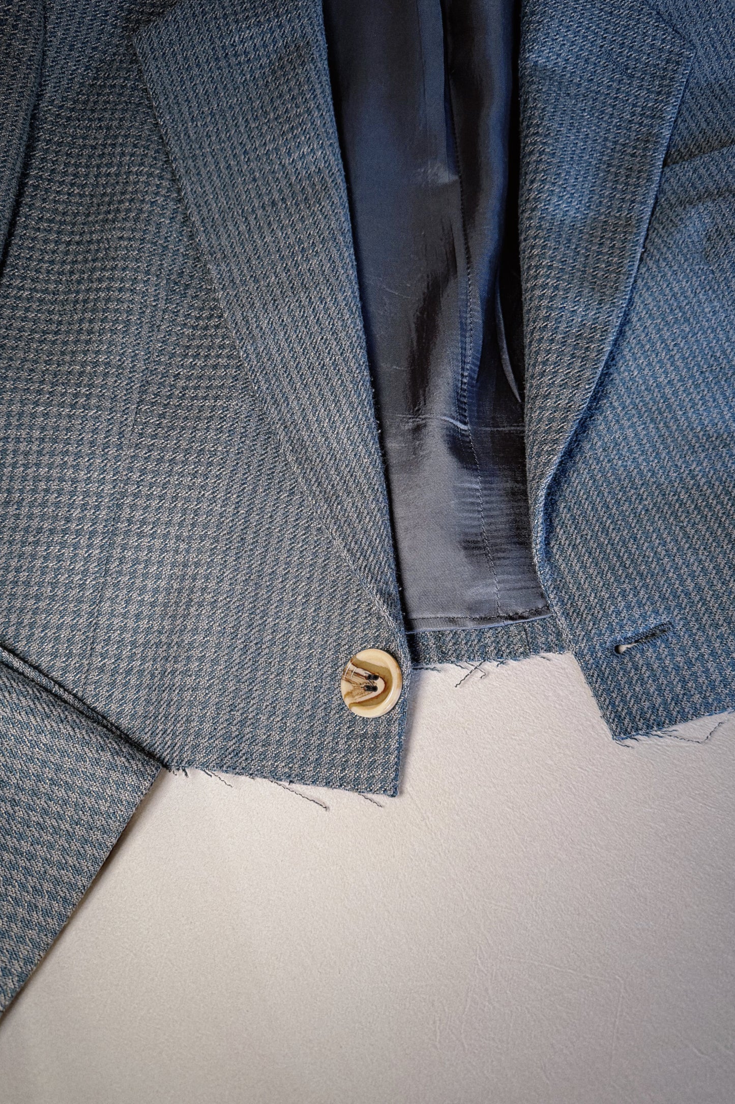 Under Ash Skies Cropped Blazer