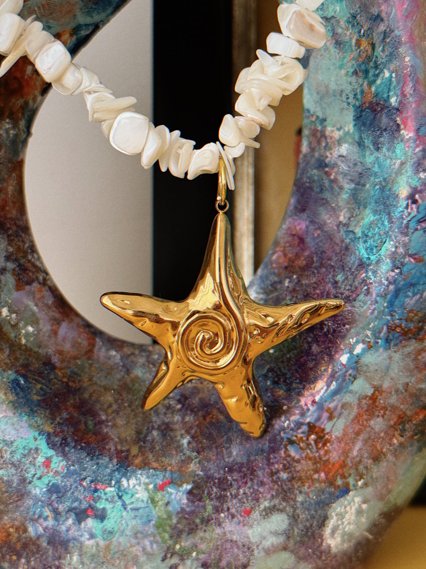 Neptune's Girl Necklace