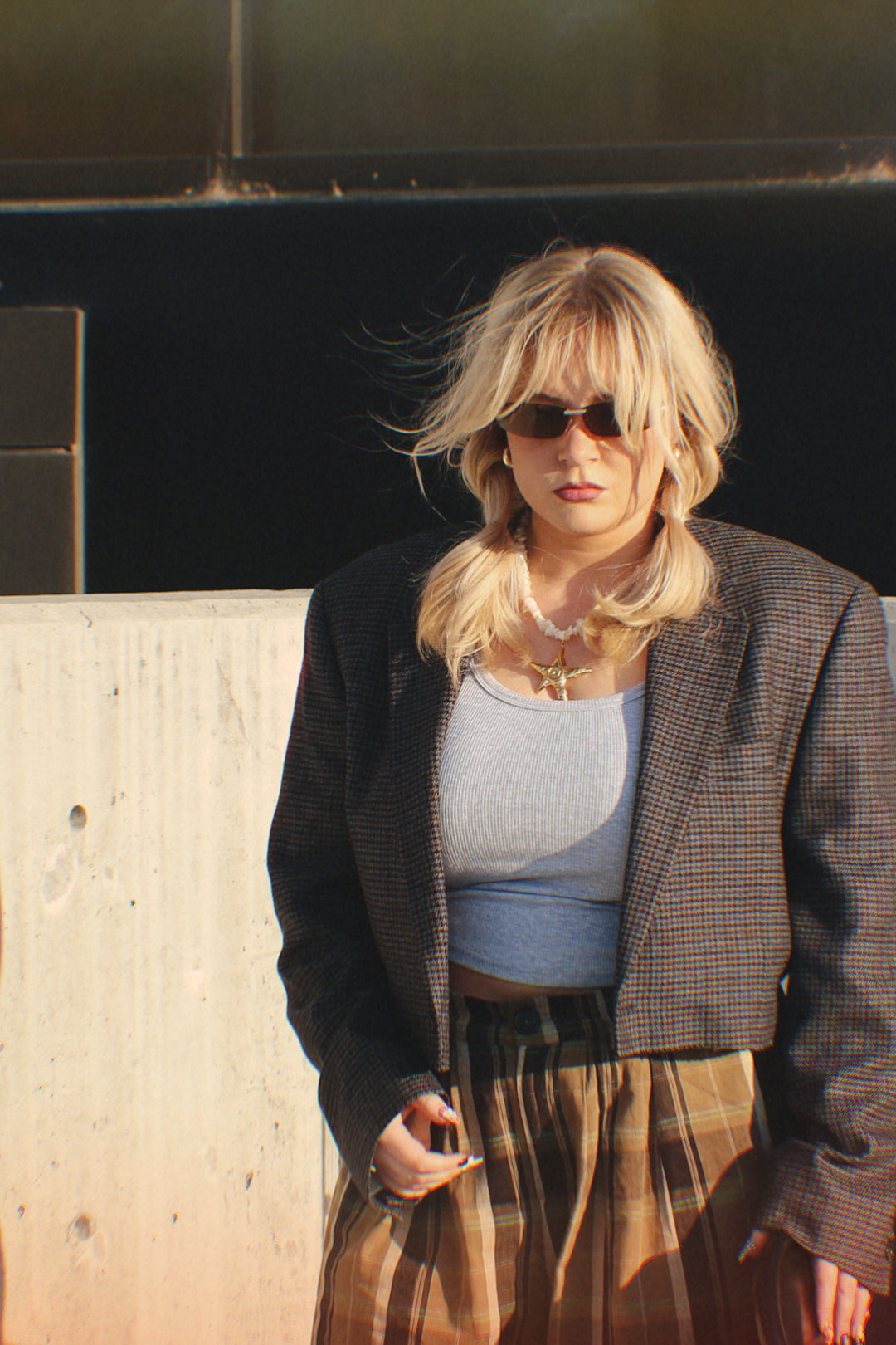 Bond Street Cropped Blazer