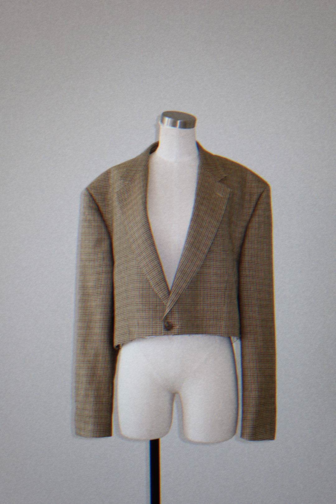 Dean's List Dropout Cropped Blazer