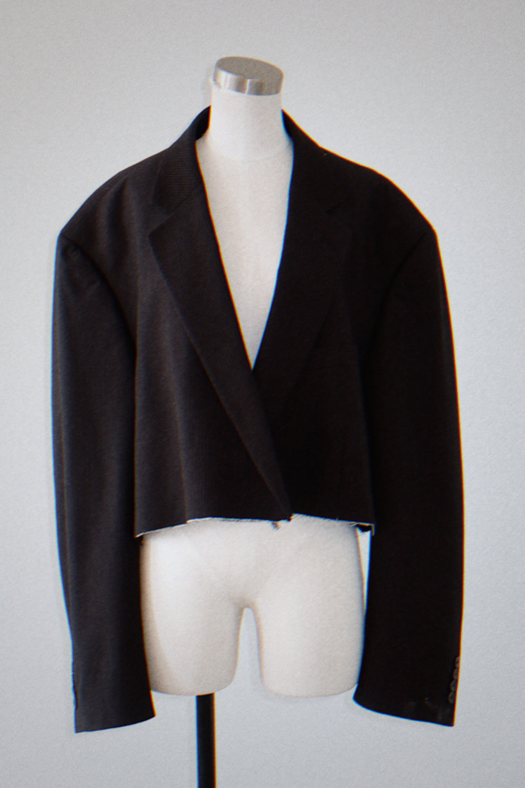 Detention Baby Cropped Blazer