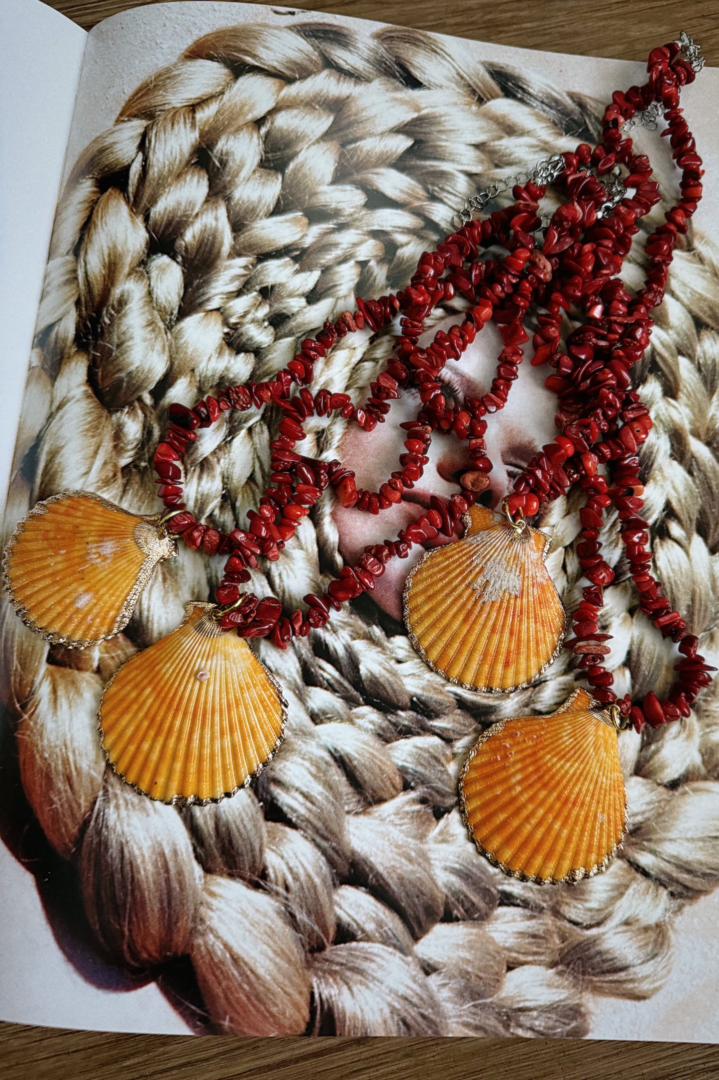 Cry of Atlantis Necklace