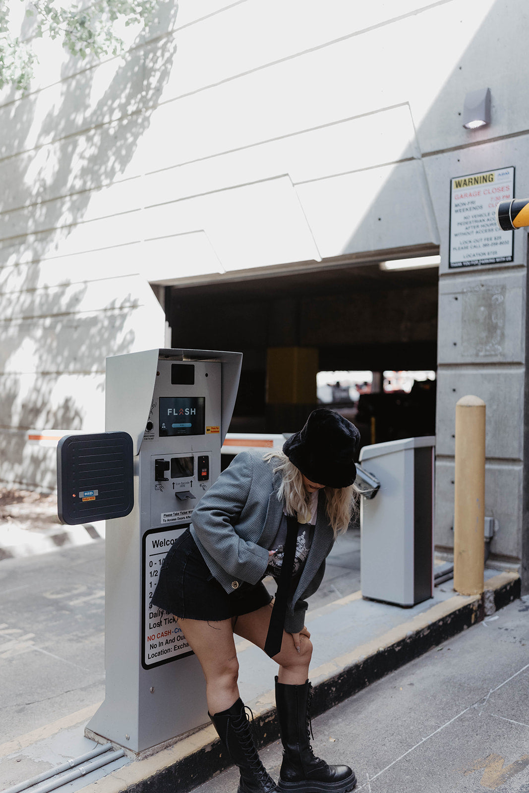 Under Ash Skies Cropped Blazer