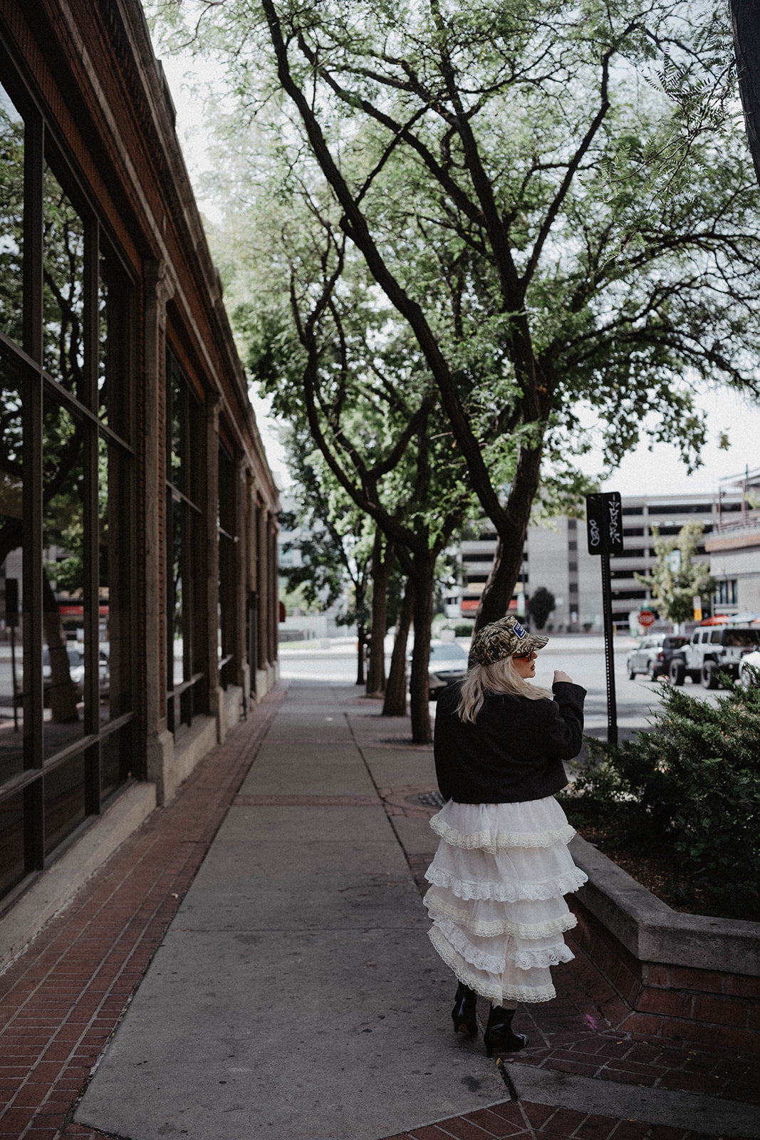 Soil & Sin Cropped Blazer