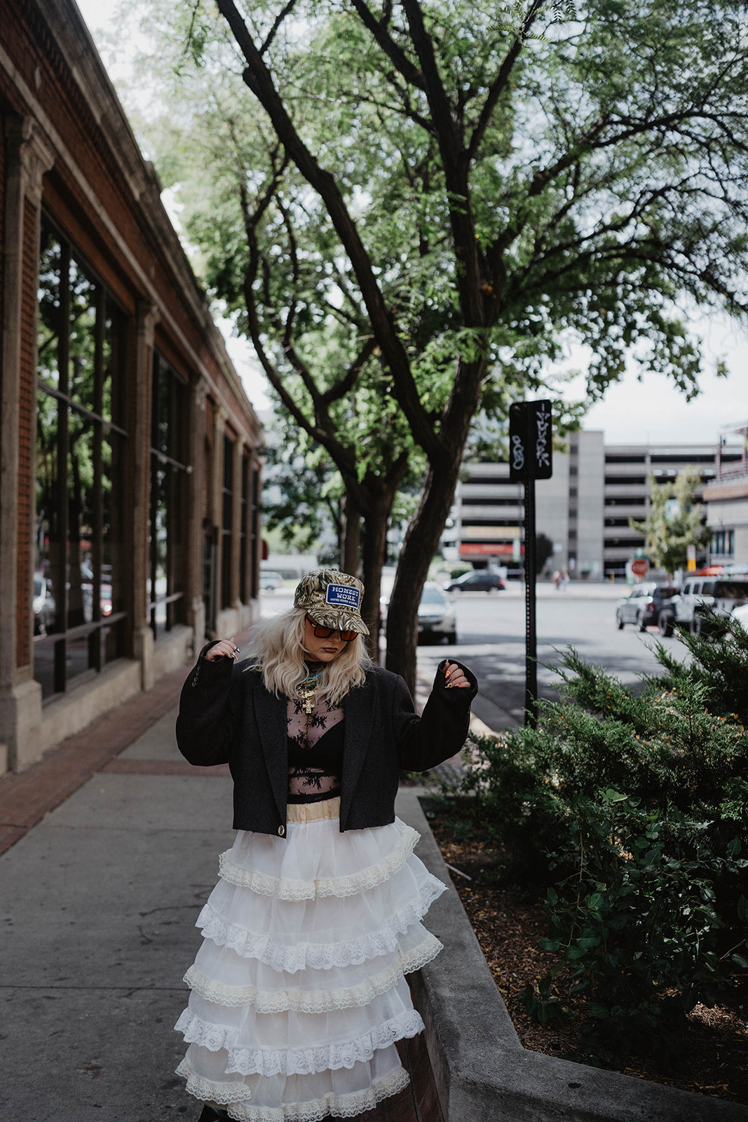 Soil & Sin Cropped Blazer