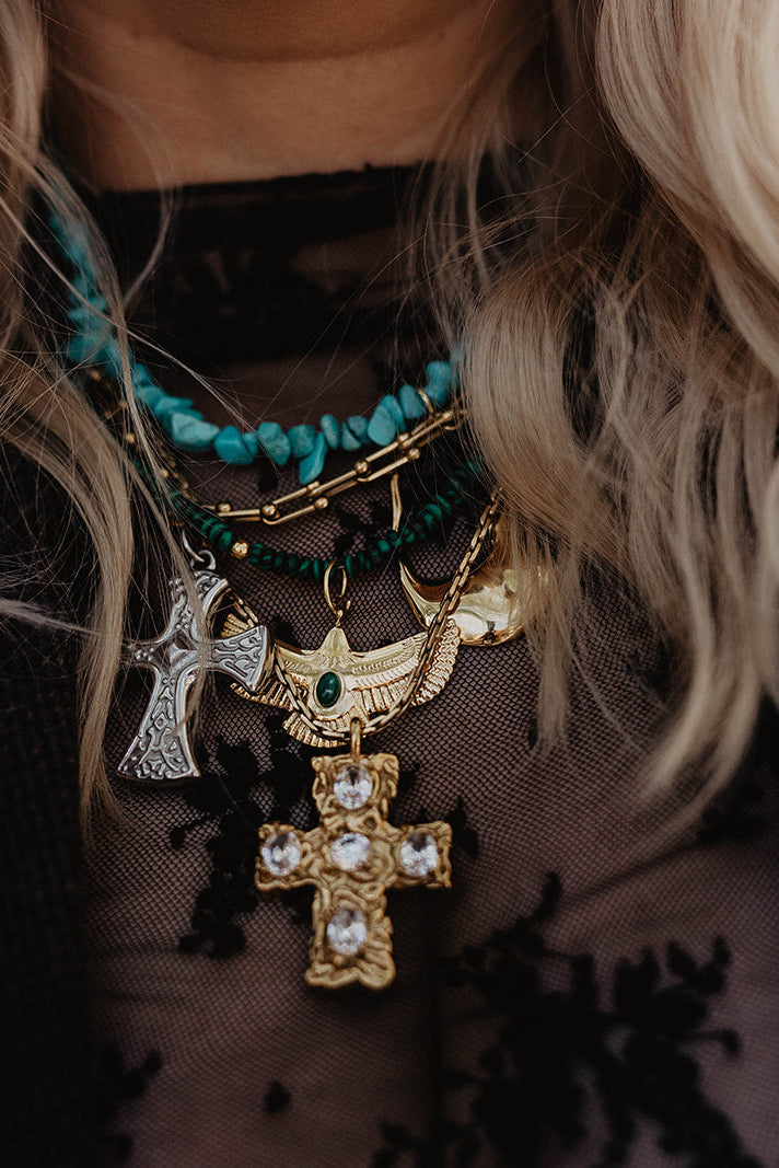 Messenger of the Sun Necklace