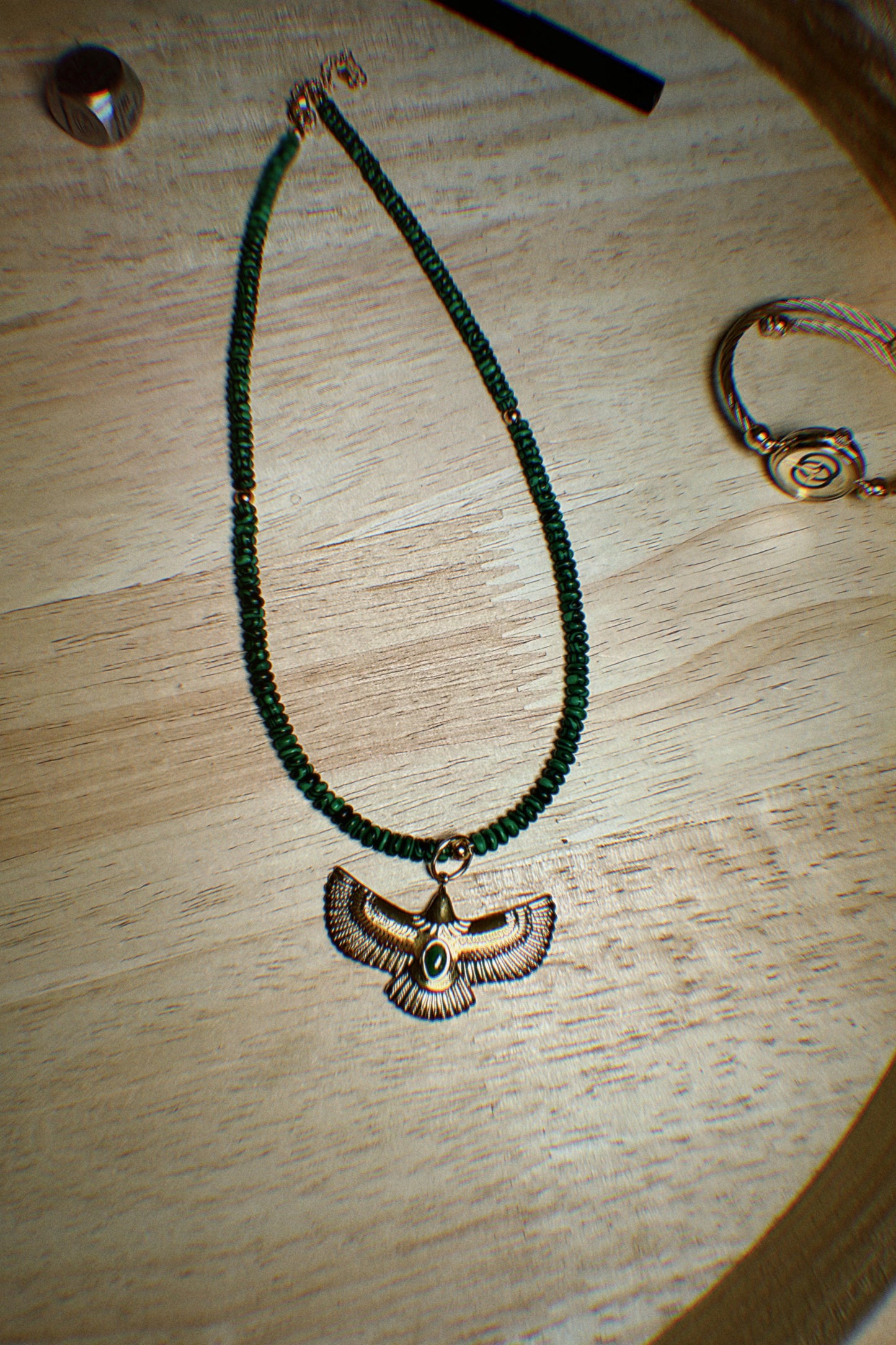 Messenger of the Sun Necklace