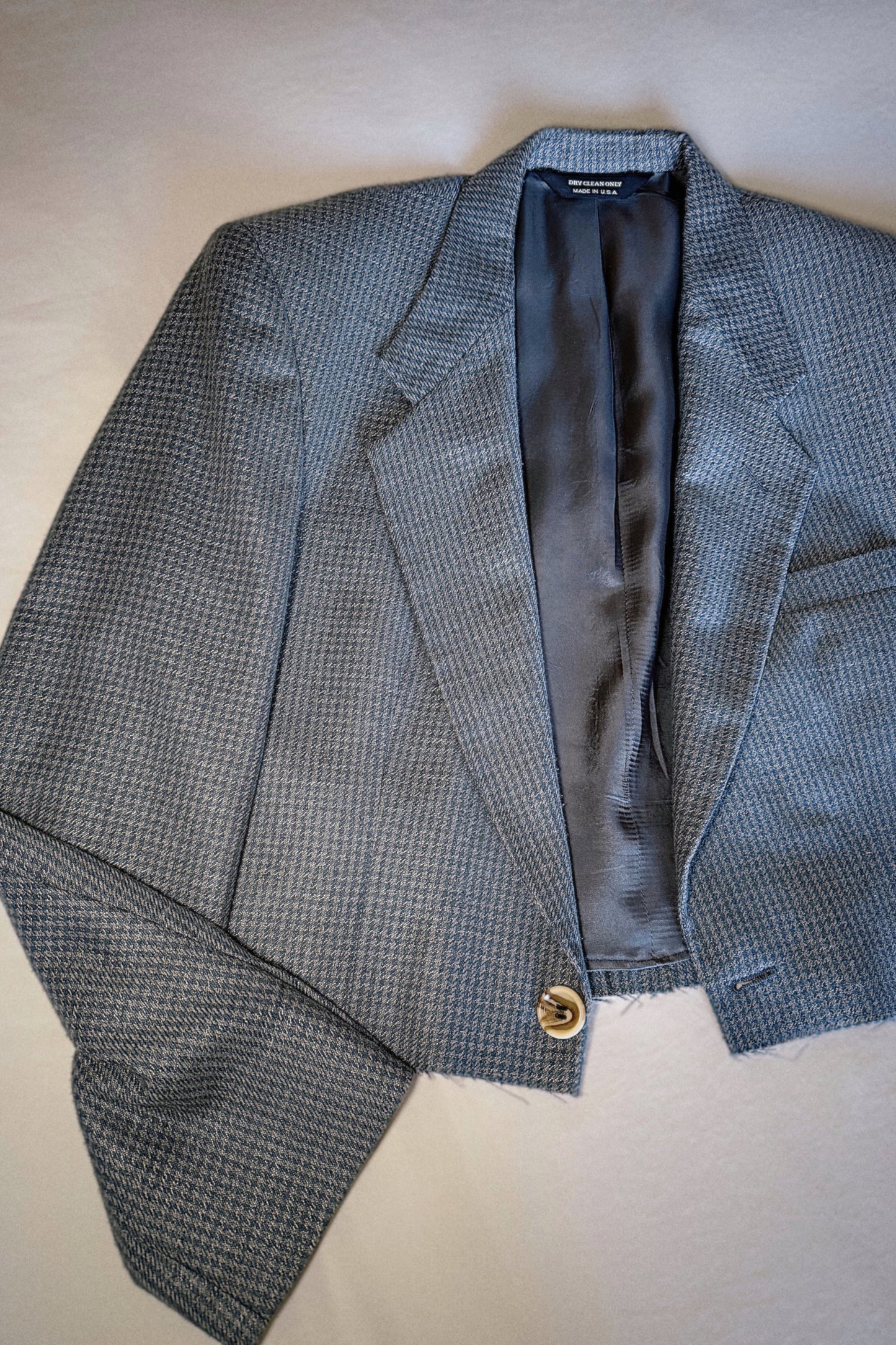 Under Ash Skies Cropped Blazer