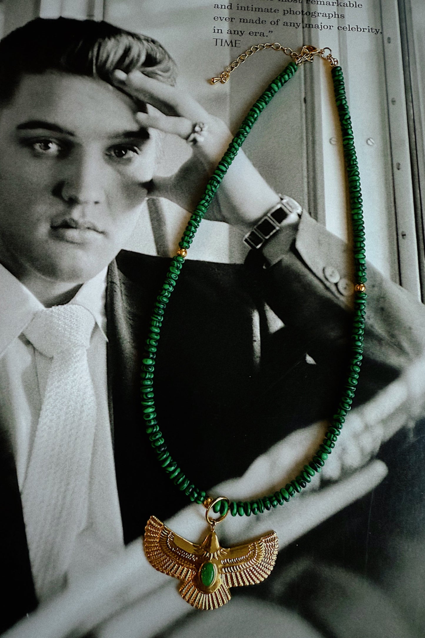 Messenger of the Sun Necklace