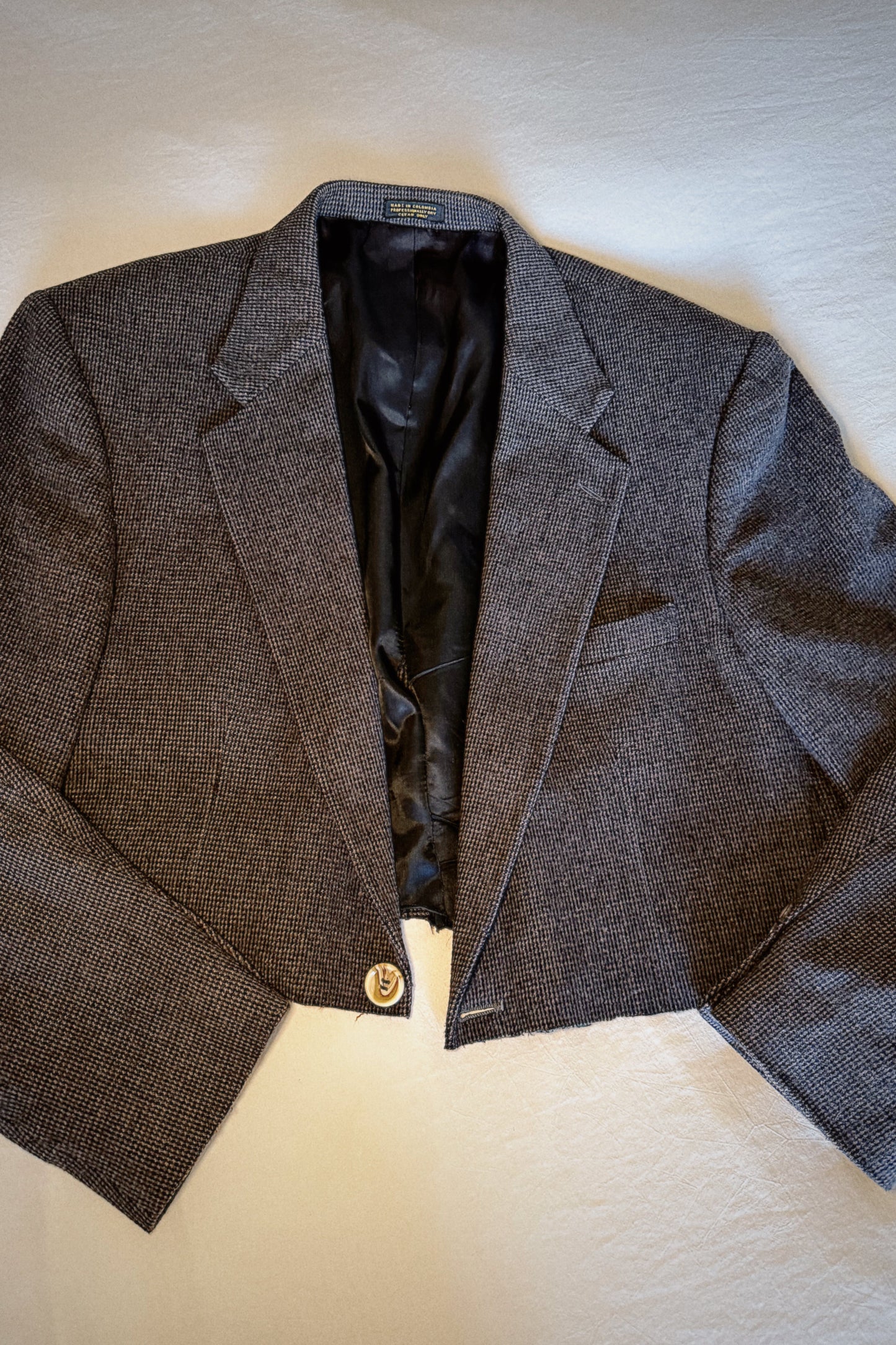 Soil & Sin Cropped Blazer