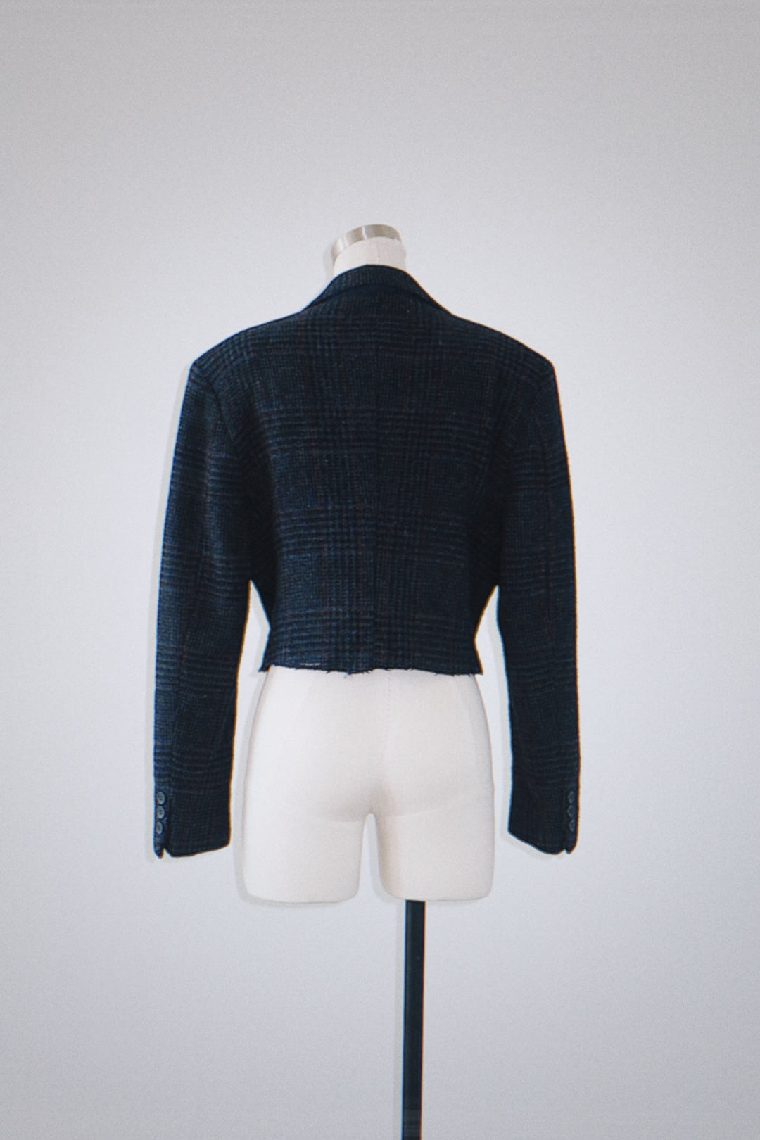 Case Study Cropped Blazer