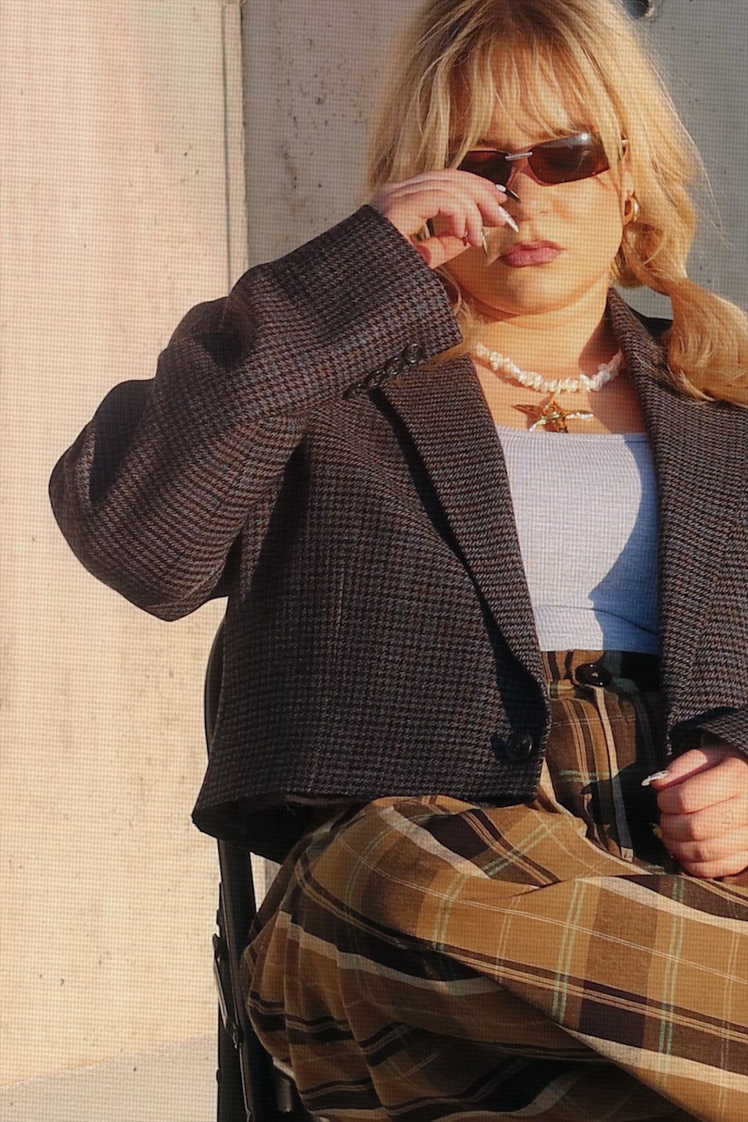 Bond Street Cropped Blazer
