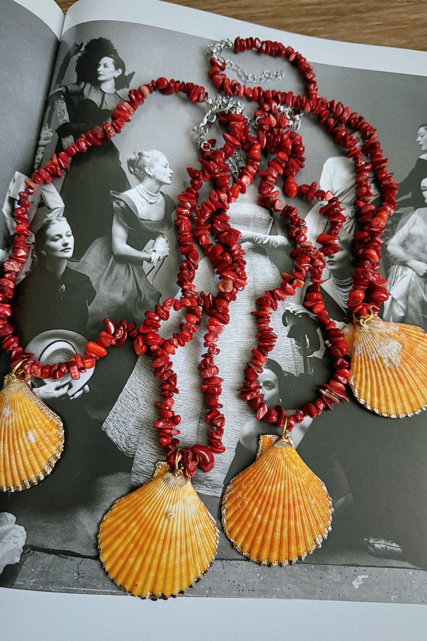 Cry of Atlantis Necklace