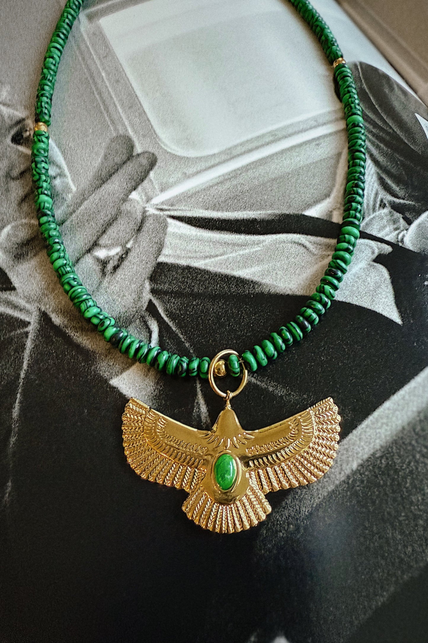 Messenger of the Sun Necklace