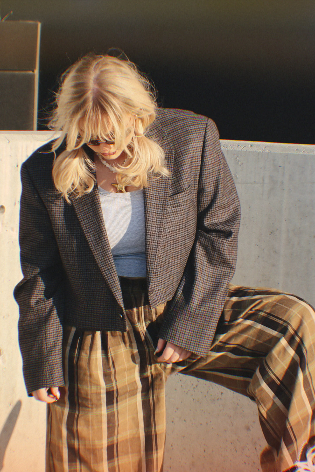 Bond Street Cropped Blazer