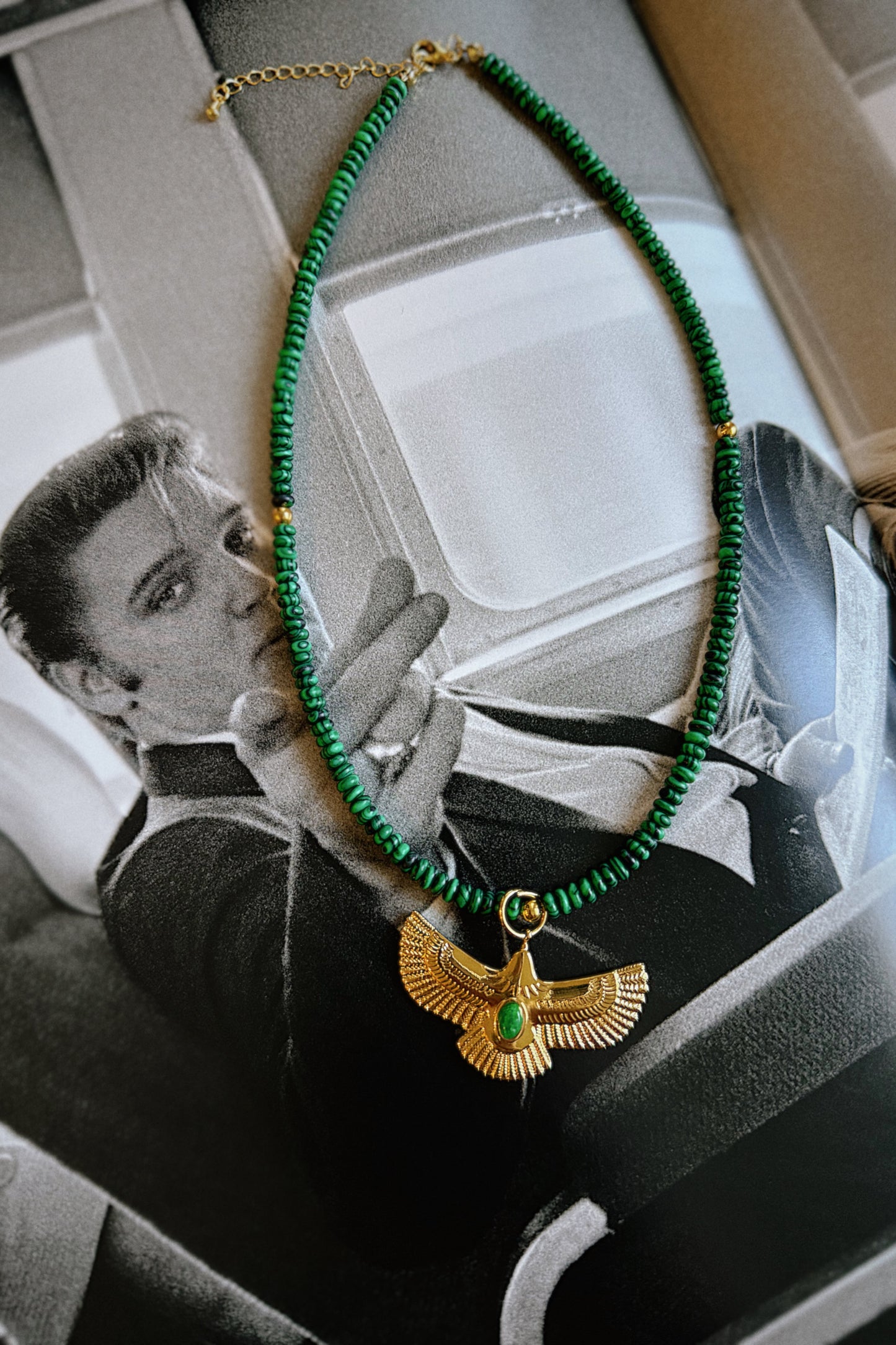 Messenger of the Sun Necklace