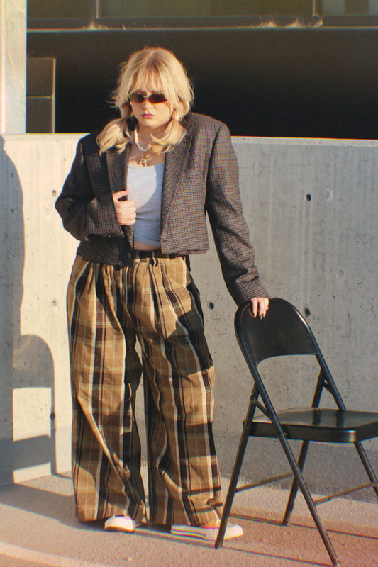 Bond Street Cropped Blazer
