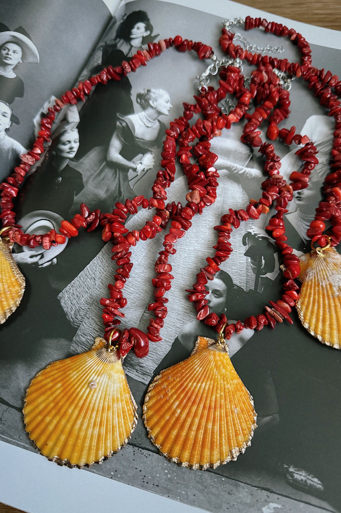 Cry of Atlantis Necklace