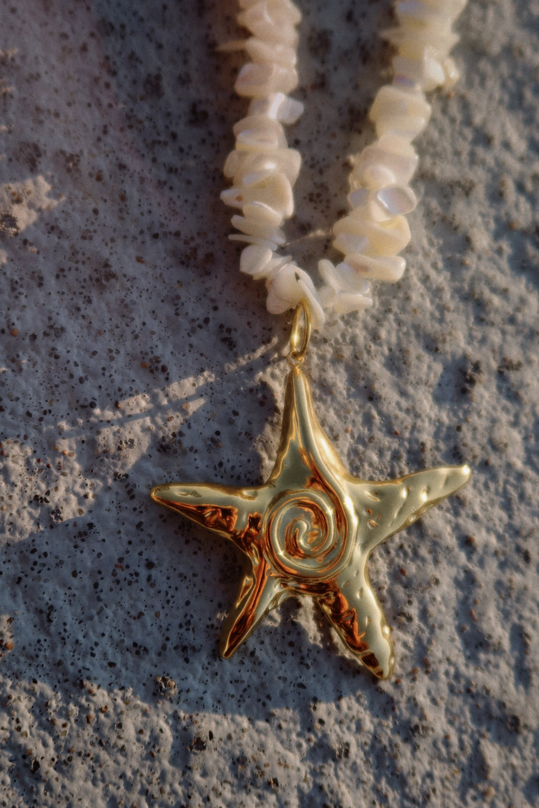 Neptune's Girl Necklace