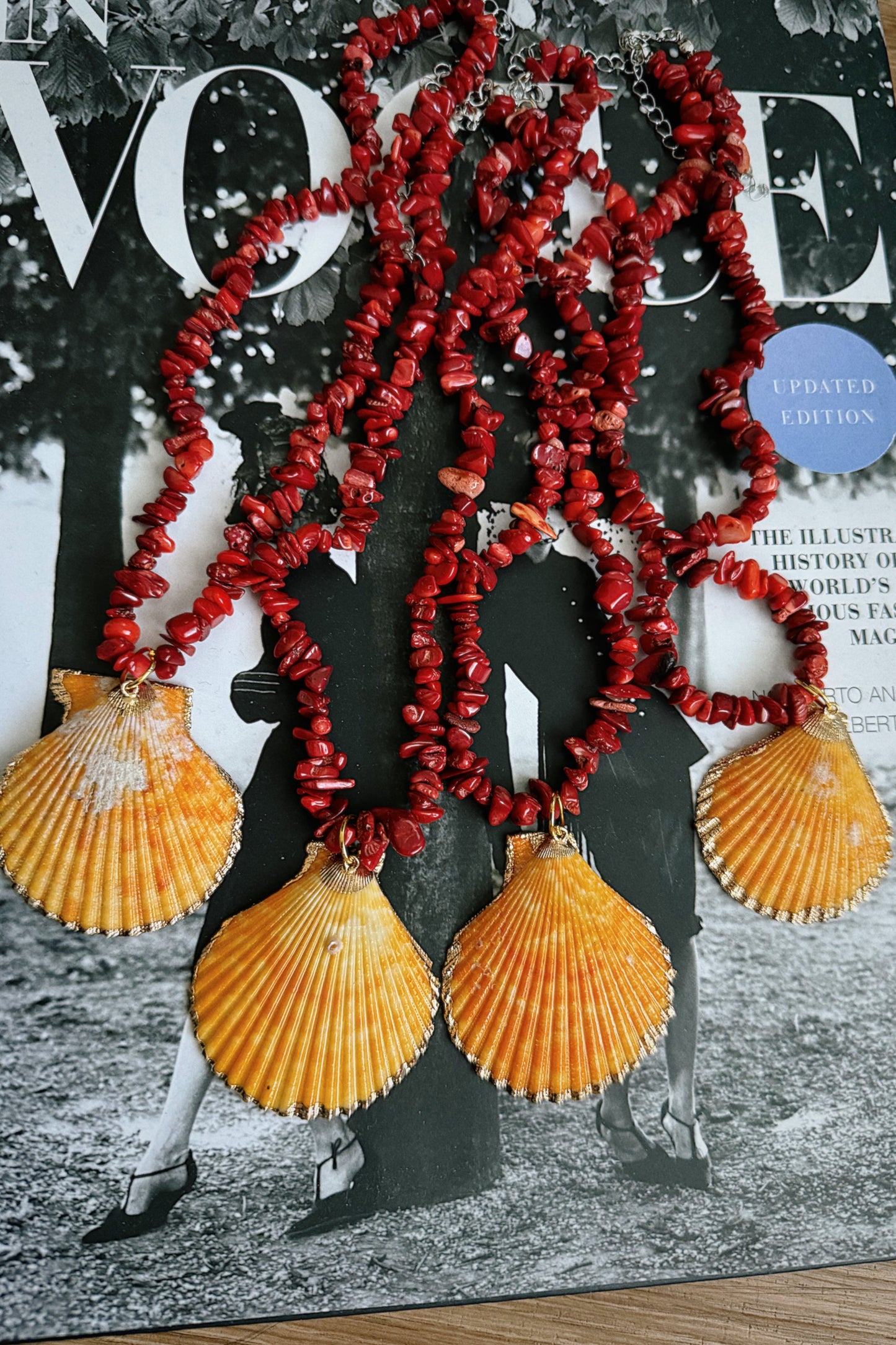 Cry of Atlantis Necklace